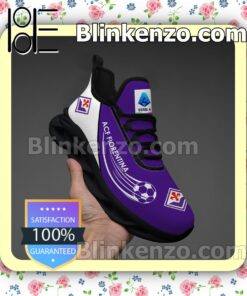 ACF Fiorentina Logo Sports Shoes c