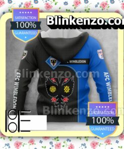 AFC Wimbledon Bomber Jacket Sweatshirts a