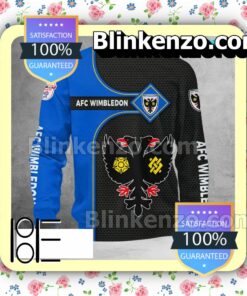 AFC Wimbledon Bomber Jacket Sweatshirts b