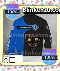 AFC Wimbledon Bomber Jacket Sweatshirts c