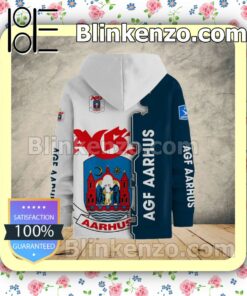 AGF Fodbold Bomber Jacket Sweatshirts a