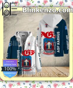 AGF Fodbold Bomber Jacket Sweatshirts b