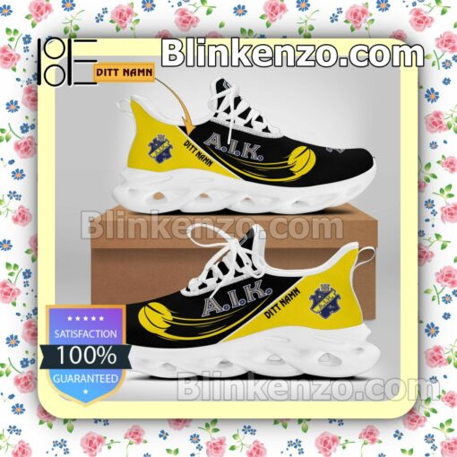 AIK IF Logo Sports Shoes a