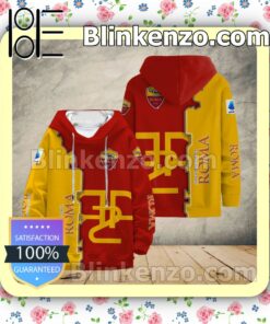 AS Roma Bomber Jacket Sweatshirts