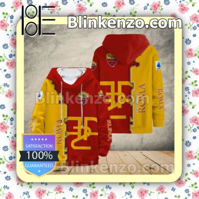 AS Roma Bomber Jacket Sweatshirts