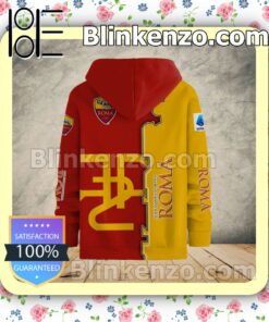 AS Roma Bomber Jacket Sweatshirts a