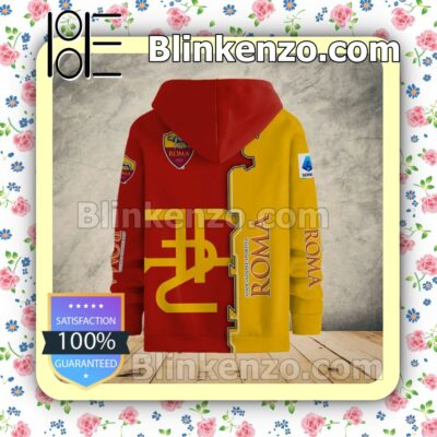 AS Roma Bomber Jacket Sweatshirts a