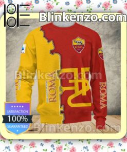 AS Roma Bomber Jacket Sweatshirts c