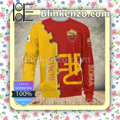 AS Roma Bomber Jacket Sweatshirts c