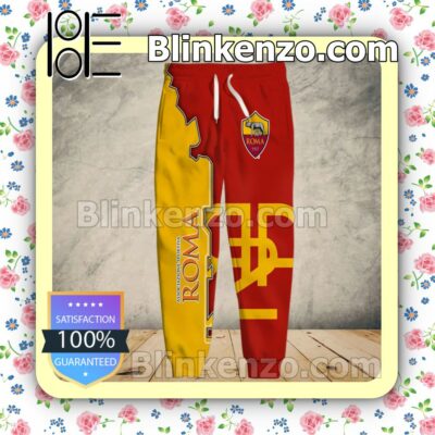 AS Roma Bomber Jacket Sweatshirts x