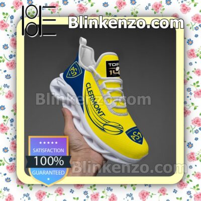 ASM Clermont Auvergne Running Sports Shoes