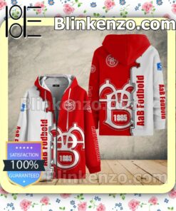 AaB Fodbold Bomber Jacket Sweatshirts b