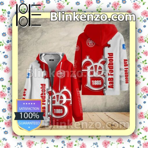 AaB Fodbold Bomber Jacket Sweatshirts b