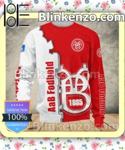 AaB Fodbold Bomber Jacket Sweatshirts c