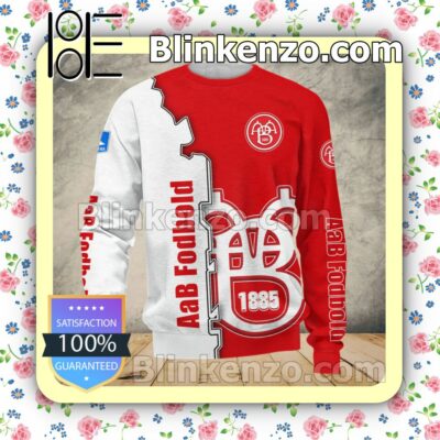 AaB Fodbold Bomber Jacket Sweatshirts c