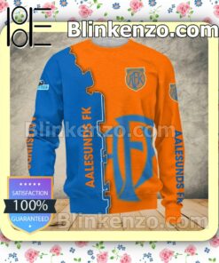 Aalesunds Fotballklubb Bomber Jacket Sweatshirts c