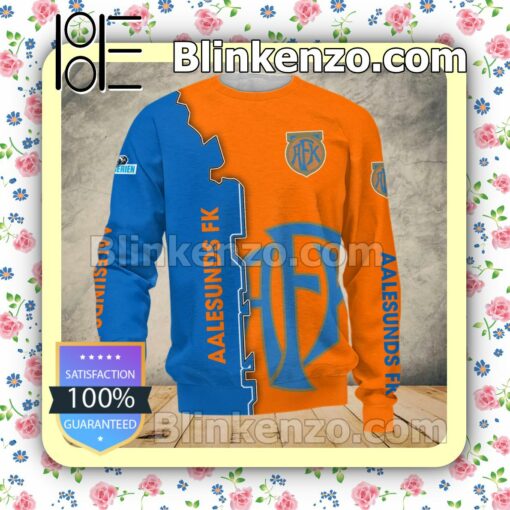 Aalesunds Fotballklubb Bomber Jacket Sweatshirts c