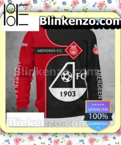 Aberdeen F.C. Bomber Jacket Sweatshirts b