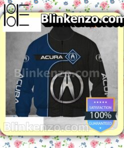 Acura Bomber Jacket Sweatshirts c
