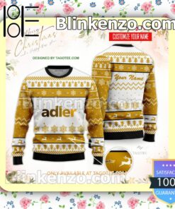 Adler Graduate School Uniform Christmas Sweatshirts