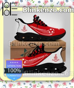Airdrieonians F.C. Running Sports Shoes b