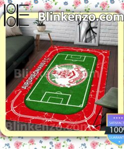 Airdrieonians F.C. Sport Rug Room Mats a