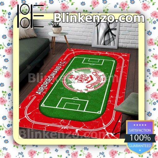 Airdrieonians F.C. Sport Rug Room Mats a