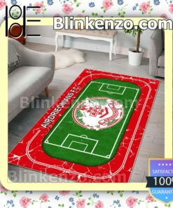 Airdrieonians F.C. Sport Rug Room Mats b