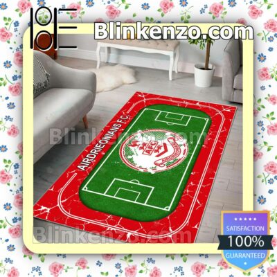 Airdrieonians F.C. Sport Rug Room Mats b