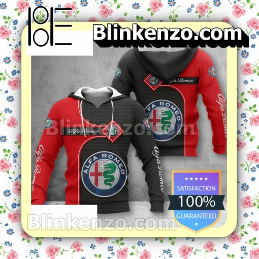Alfa Romeo Bomber Jacket Sweatshirts