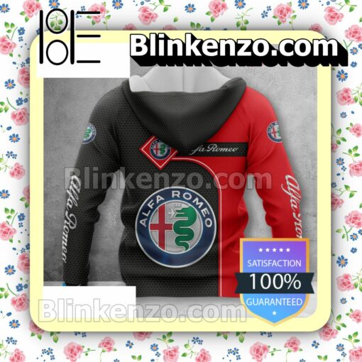 Alfa Romeo Bomber Jacket Sweatshirts a
