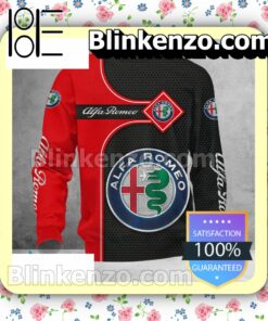 Alfa Romeo Bomber Jacket Sweatshirts b