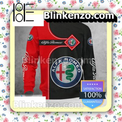 Alfa Romeo Bomber Jacket Sweatshirts b