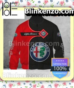 Alfa Romeo Bomber Jacket Sweatshirts c