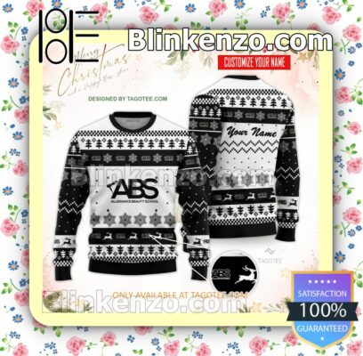 Allegiance Beauty School Uniform Christmas Sweatshirts