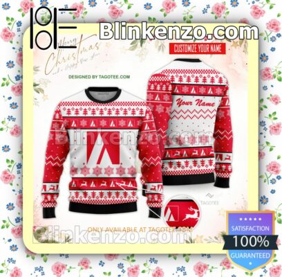 Allen County Community College Uniform Christmas Sweatshirts