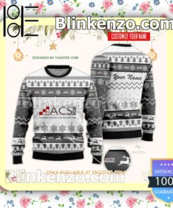 Alliance Computing Solutions Uniform Christmas Sweatshirts