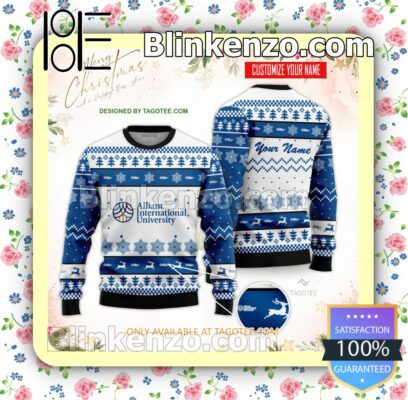 Alliant International University Uniform Christmas Sweatshirts