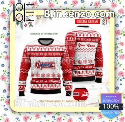 Allstate Hairstyling & Barber College Uniform Christmas Sweatshirts