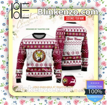 American College of Acupuncture and Oriental Medicine Uniform Christmas Sweatshirts