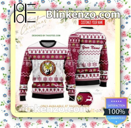 American College of Acupuncture and Oriental Medicine Uniform Christmas Sweatshirts