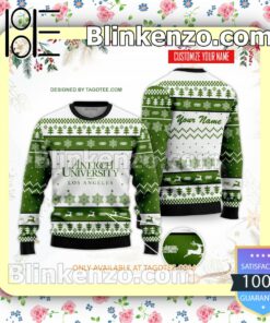 Antioch University-Los Angeles Uniform Christmas Sweatshirts