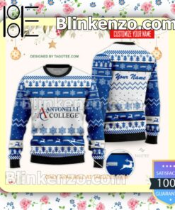 Antonelli College Uniform Christmas Sweatshirts