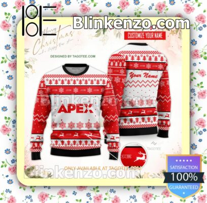 Apex Technical School Uniform Christmas Sweatshirts