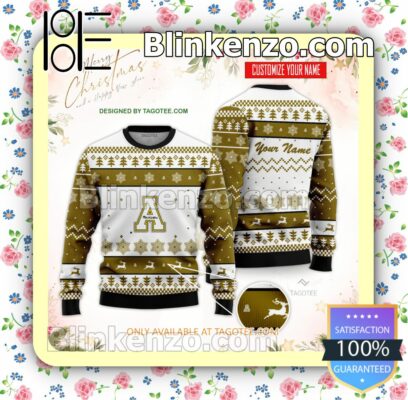 Appalachian Beauty School Uniform Christmas Sweatshirts