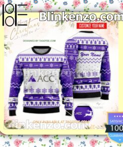 Arapahoe Community College Uniform Christmas Sweatshirts