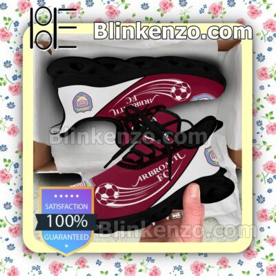 Arbroath F.C. Running Sports Shoes b