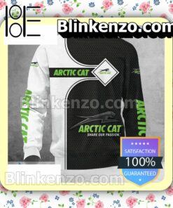Arctic Cat Bomber Jacket Sweatshirts b
