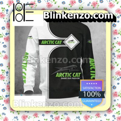 Arctic Cat Bomber Jacket Sweatshirts b