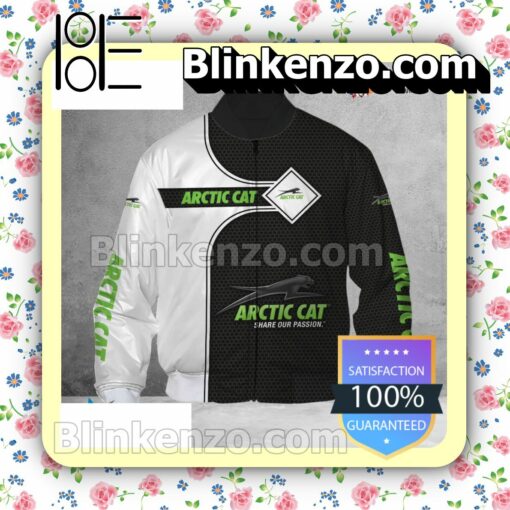 Arctic Cat Bomber Jacket Sweatshirts c